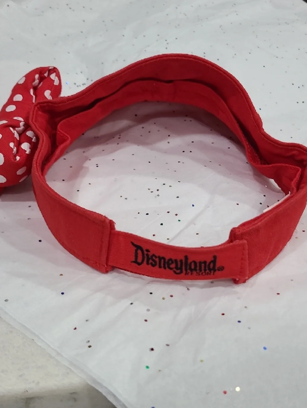 Disney cute visor